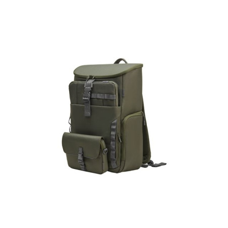 Sac à dos pour ordinateur portable - modulaire - 15.6" - gris, vert (9J496AA)_1