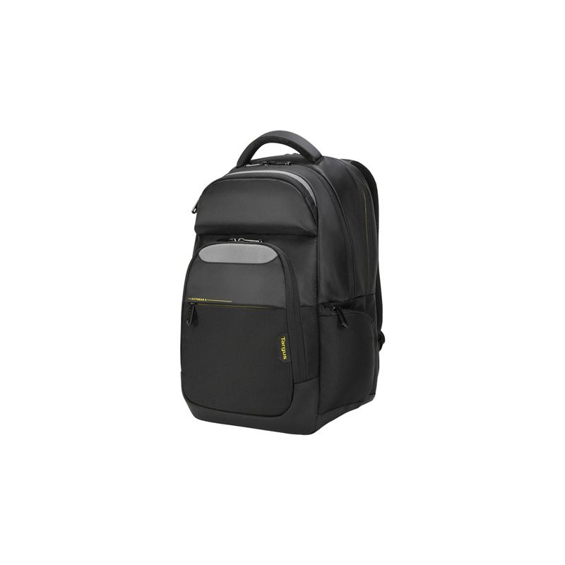 Targus CityGear - Sac à dos pour ordinateur portable avec housse antipluie - 14"-16" - noir (TCG662GL)_1