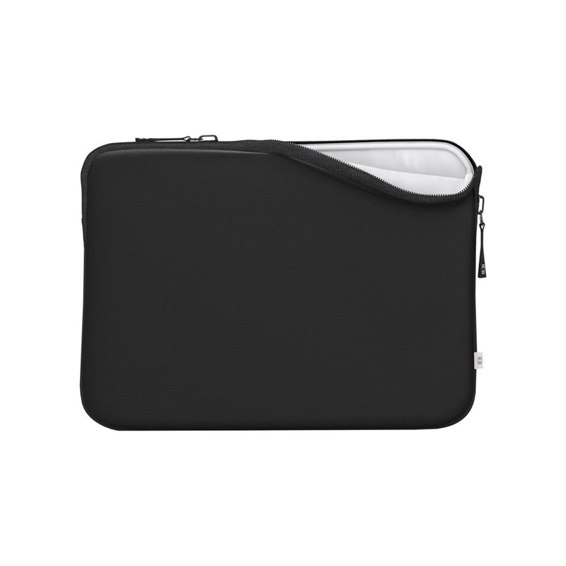 Housse d'ordinateur portable - intérieur blanc - 14" - noir (MW-410141)_1