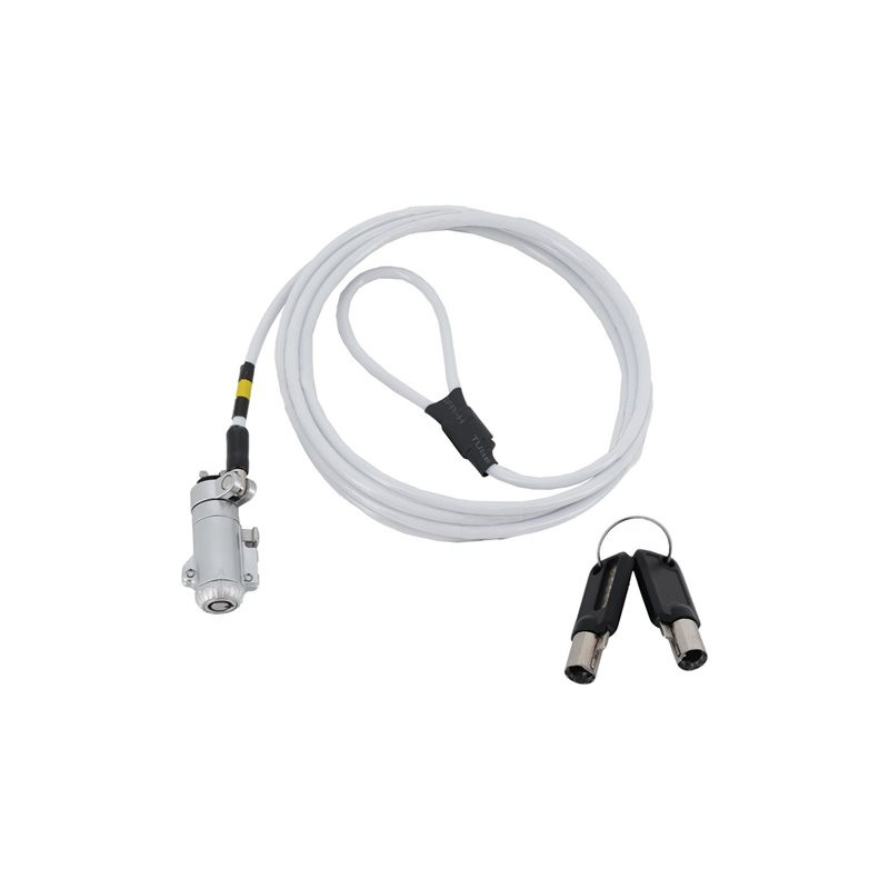 Câble de sécurité - noir - 1.8 m (001378)_1