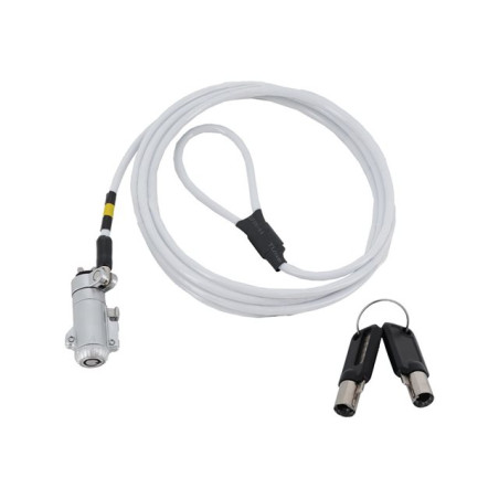 Câble de sécurité - noir - 1.8 m (001378)_1