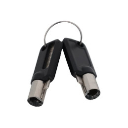 Câble de sécurité - noir - 1.8 m (001378)_5