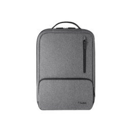 Belkin - Sac à Dos "Classic Pro" pour Ordinateur Portable 15,6" - Gris (F8N900BTBLK)_2