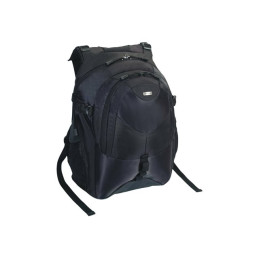 Sac à dos pour ordinateur portable - 15" - 16" - noir (TEB01)_1