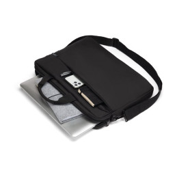 Sacoche pour ordinateur portable - 10" - 12.5" - noir (D32090-RPET)_4