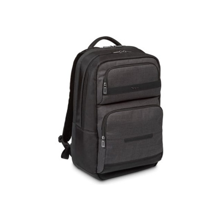 Sac à dos pour ordinateur portable - 12.5" - 15.6" - noir - gris (TSB912GL)_1