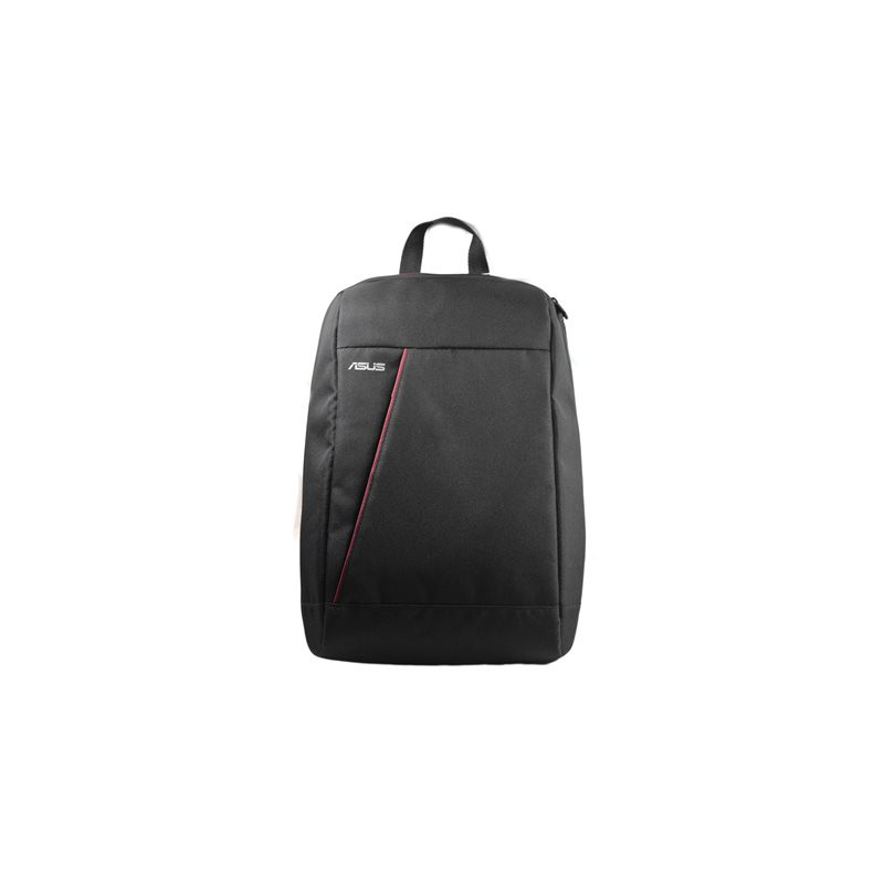 Sac à dos pour ordinateur portable - 16" - noir, rouge - pour ASUSPRO P1 P2 P3 ExpertBook B9... (90-XB4000BA00060-)_1