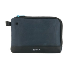 Mobilis - Housse pour câbles - chargeurs - accessoires - bleu marine, noir (005038)_4