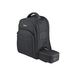 Sac PC Portable Pro High Tech en Nylon Résistant - Ergonomique, pour tous Déplacements () - Sac à d... (NTBKBAG156)_1