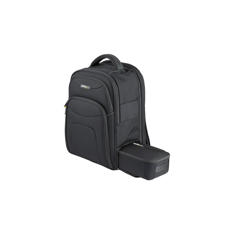 Sac PC Portable Pro High Tech en Nylon Résistant - Ergonomique, pour tous Déplacements () - Sac à d... (NTBKBAG156)_1
