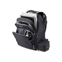 Sac PC Portable Pro High Tech en Nylon Résistant - Ergonomique, pour tous Déplacements () - Sac à d... (NTBKBAG156)_3