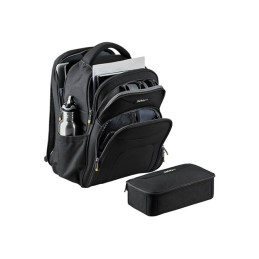 Sac PC Portable Pro High Tech en Nylon Résistant - Ergonomique, pour tous Déplacements () - Sac à d... (NTBKBAG156)_7