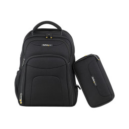 Sac PC Portable Pro High Tech en Nylon Résistant - Ergonomique, pour tous Déplacements () - Sac à d... (NTBKBAG156)_8