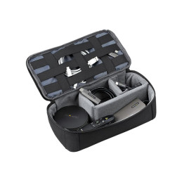 Sac PC Portable Pro High Tech en Nylon Résistant - Ergonomique, pour tous Déplacements () - Sac à d... (NTBKBAG156)_13