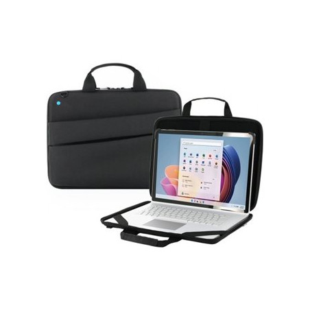 Sacoche pour ordinateur portable - coquille, 20% recyclé - robuste - 12.5" - 14" - noir (003067)_1