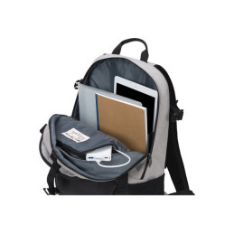 Sac à dos pour ordinateur portable - 13" - 15.6" - gris clair (D31764)_7