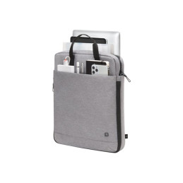 Sac à dos - fourre-tout de portables - 13" - 15.6" - gris clair (D31879-RPET)_4