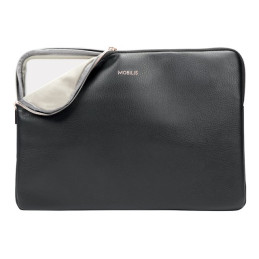 Housse d'ordinateur portable - 12.5" - 14" - argent, noir - pour Apple MacBook Air (13.3 ") MacBook Pro... (056007)_3