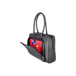 Sac à bandoulière pour ordinateur portable - 13" - 14" - noir (LWB14UF)_4