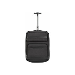 Targus® CitySmart - Sac à roulettes compact pour ordinateur portable 12"-15.6" - Noir, gris (TBR038GL)_4