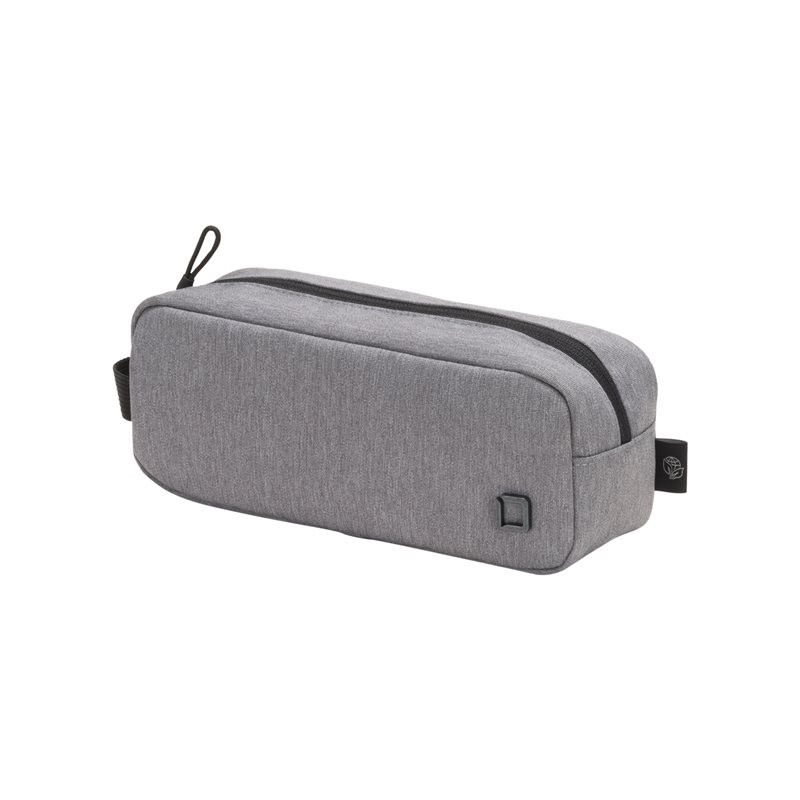 Étui pour accessoires mobiles - polyester PET recyclé - gris clair (D31882-RPET)_1