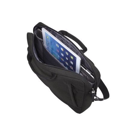 Sac à bandoulière pour ordinateur portable - 15.6" - noir (HUXA215)_1