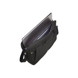 Sac à bandoulière pour ordinateur portable - 15.6" - noir (HUXA215)_3