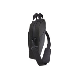Sac à bandoulière pour ordinateur portable - 15.6" - noir (HUXA215)_7