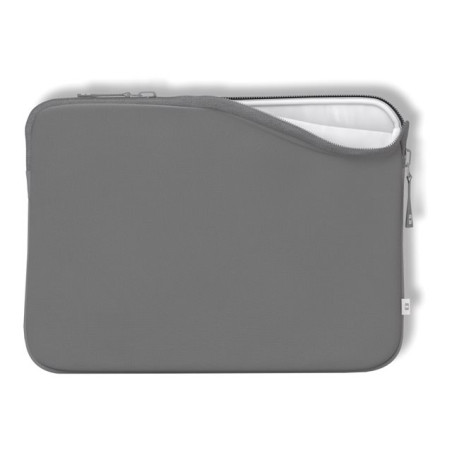 Housse d'ordinateur portable - intérieur blanc - 13" - gris (MW-410140)_1