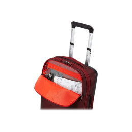 Valise verticale 22" - polycarbonate, nylon 800D - braise (TSR336EMB)_6