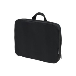 Sacoche pour vêtements et chaussures - 300D PET - noir (D31689)_1