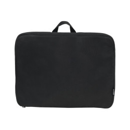 Sacoche pour vêtements et chaussures - 300D PET - noir (D31688)_2