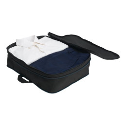 Sacoche pour vêtements et chaussures - 300D PET - noir (D31688)_3