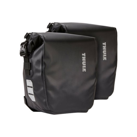 Size S - comprend deux sacoches de 13L - sacoche - noir (TSP2213)_1