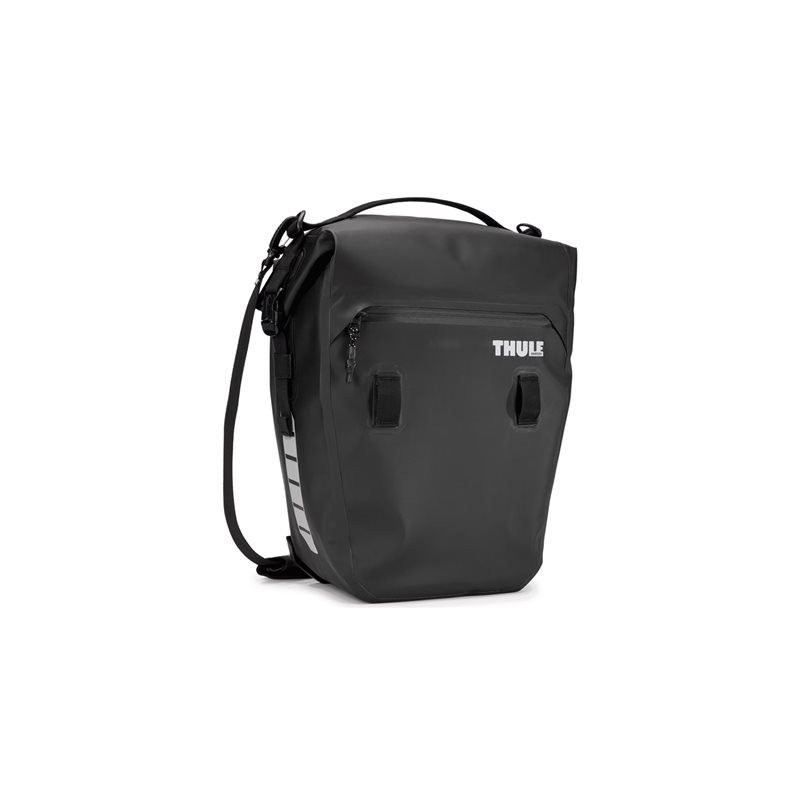 Sacoche - nylon - noir - jusqu'à 15,6" (TSP2122)_1