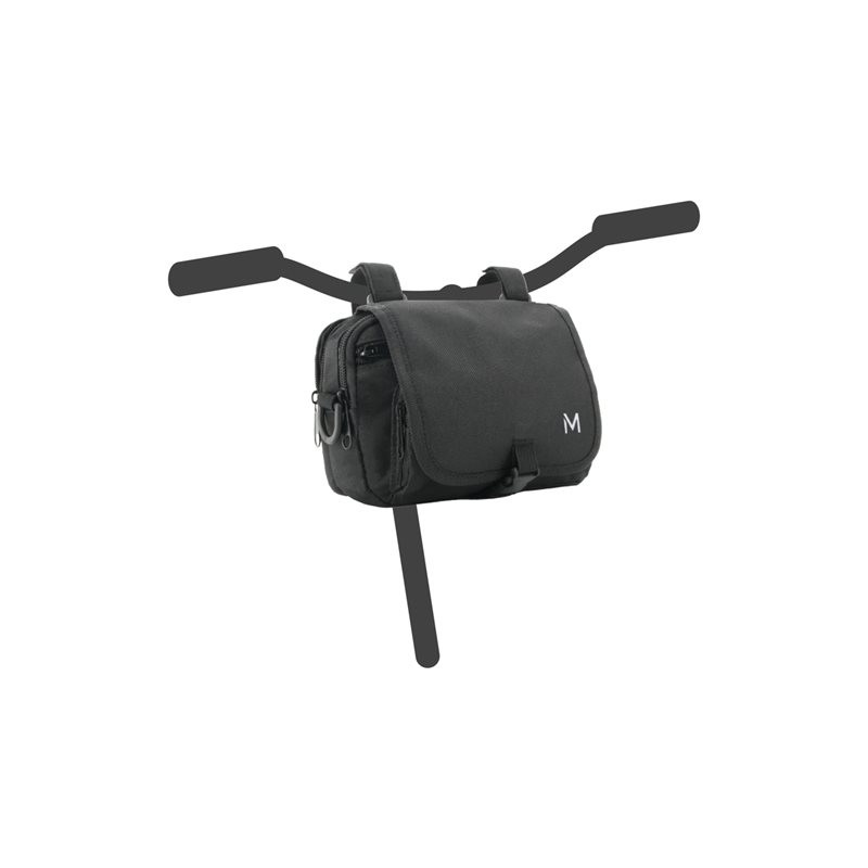 Sac pour bicyclette - vélo, matériau hydrofuge - noir (070003)_1