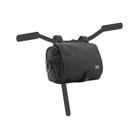 Sac pour bicyclette - vélo, matériau hydrofuge - noir (070003)_1