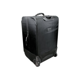 PORT Bristol XL - Valise à roulette pour classeurs - polyester ballistique 1680D - noir (110244)_2