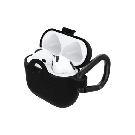 Couvercle de boîtier pour boîtier de chargement des écouteurs sans fil - cristal noir - pour Apple Ai... (77-97891)_1