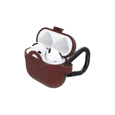 Couvercle de boîtier pour boîtier de chargement des écouteurs sans fil - bien rouge - pour Apple AirP... (77-97892)_1