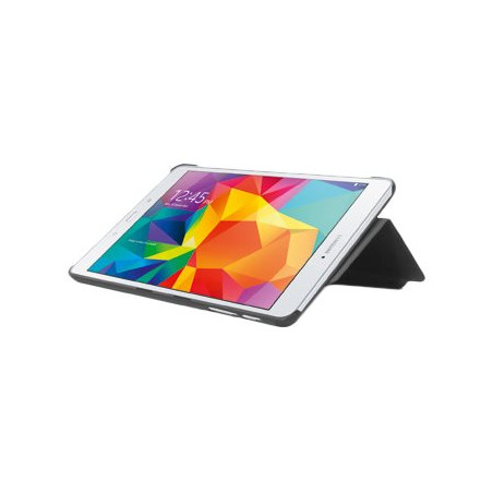 Étui à rabat pour tablette - métal brossé - 7" - pour Samsung Galaxy Tab A (7 ") (019047)_1