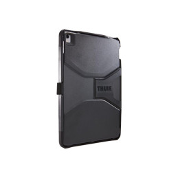 Étui à rabat pour tablette - polycarbonate, élastomère thermoplastique (TPE) - Ombre foncée - 10.5" (TAIE3245)_3