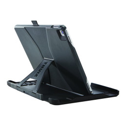 Étui à rabat pour tablette - polycarbonate, élastomère thermoplastique (TPE) - Ombre foncée - 10.5" (TAIE3245)_5