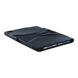 Étui à rabat pour tablette - polycarbonate, élastomère thermoplastique (TPE) - Ombre foncée - 10.5" (TAIE3245)_6