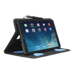 Étui à rabat pour tablette - noir - 10.1" - pour Samsung Galaxy Tab A (2016) (10.1 ") (051003)_2