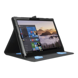 Étui à rabat pour tablette - noir (051008)_2