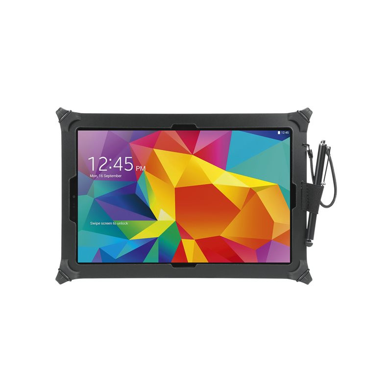 Boîtier de protection coque de protection pour tablette - robuste - noir - 10.5" - pour Samsung Galaxy ... (050011)_1