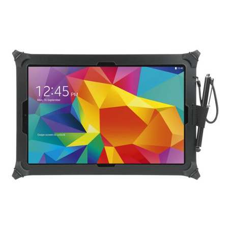Boîtier de protection coque de protection pour tablette - robuste - noir - 10.5" - pour Samsung Galaxy ... (050011)_1