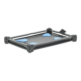 Boîtier de protection coque de protection pour tablette - robuste - noir - 10.5" - pour Samsung Galaxy ... (050011)_2