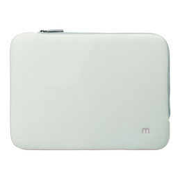 Housse d'ordinateur portable - 10" - 12.5" - gris perle, rose poudré (049004)_1